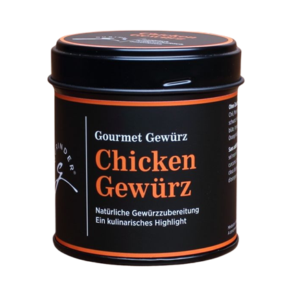 Chicken Gewürz im Glas – Gewürzmischung für Poulet und Geflügel