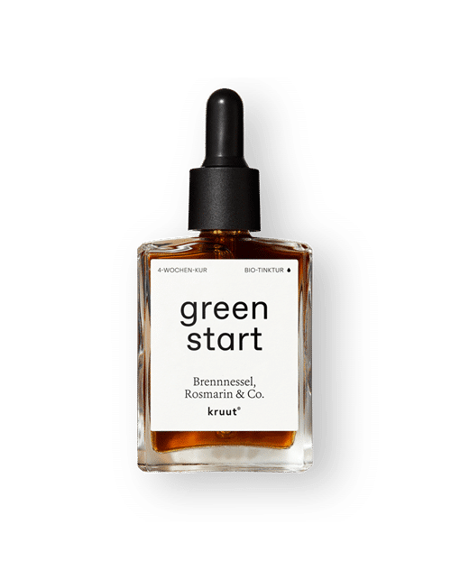 kruut Green Start Bio Wildkräuter Tinktur 30 ml