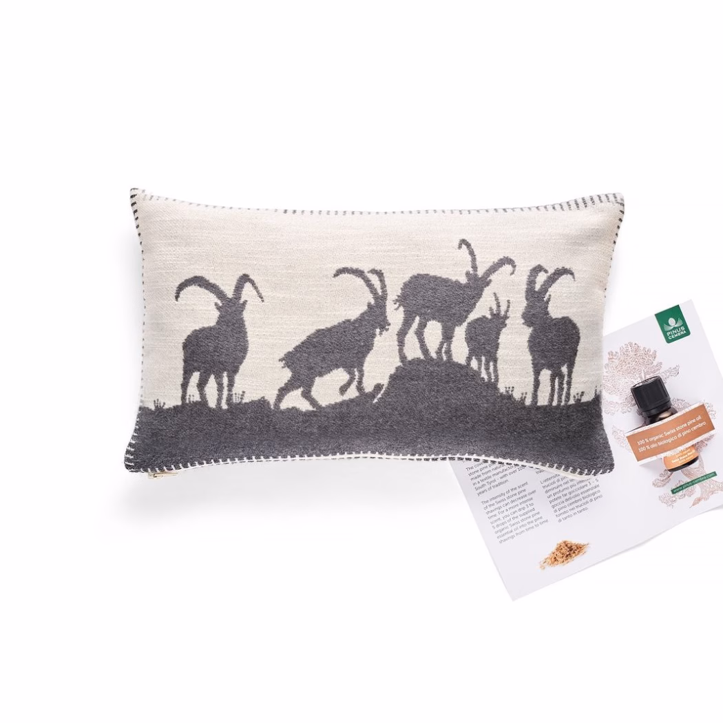 Arvenkissen "Steinbock"