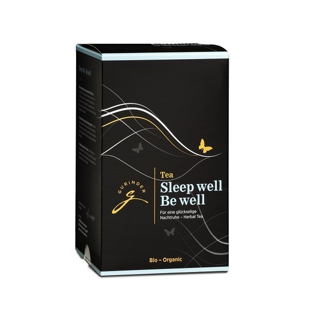 Sleep Well Bio-Tee Sleep Well Bio-Tee im Teebeutel – beruhigender Kräutertee zum Einschlafen