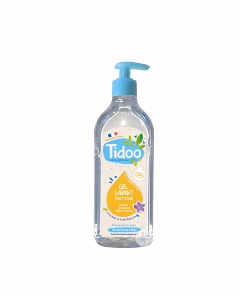 Tidoo extra mildes Babywashgel,  495 ml