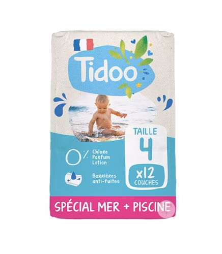 Tidoo Schwimmwindeln Grösse M (8 - 15 kg)