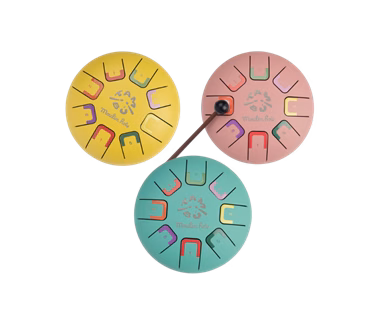 Zungentrommel mit 8 Noten