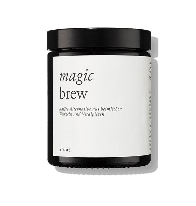 Koffeinfreie Kaffee Alternative – Magic Brew Pulver, 75 g