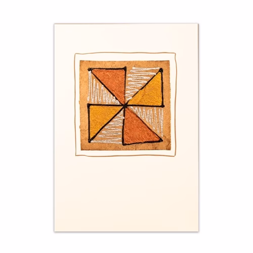 Tea Bag Karte – dekorative Grusskarte mit Teebeutel-Motiv, ideal als kleine Aufmerksamkeit oder Beilage zu Geschenken.