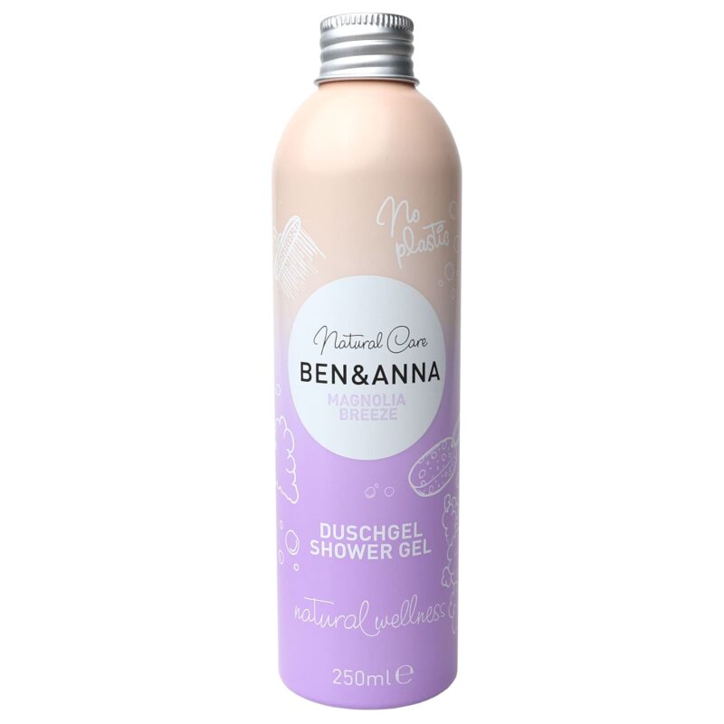 Ben & Anna Magnolia Breeze natürliches Duschgel Magnolie 250 ml
