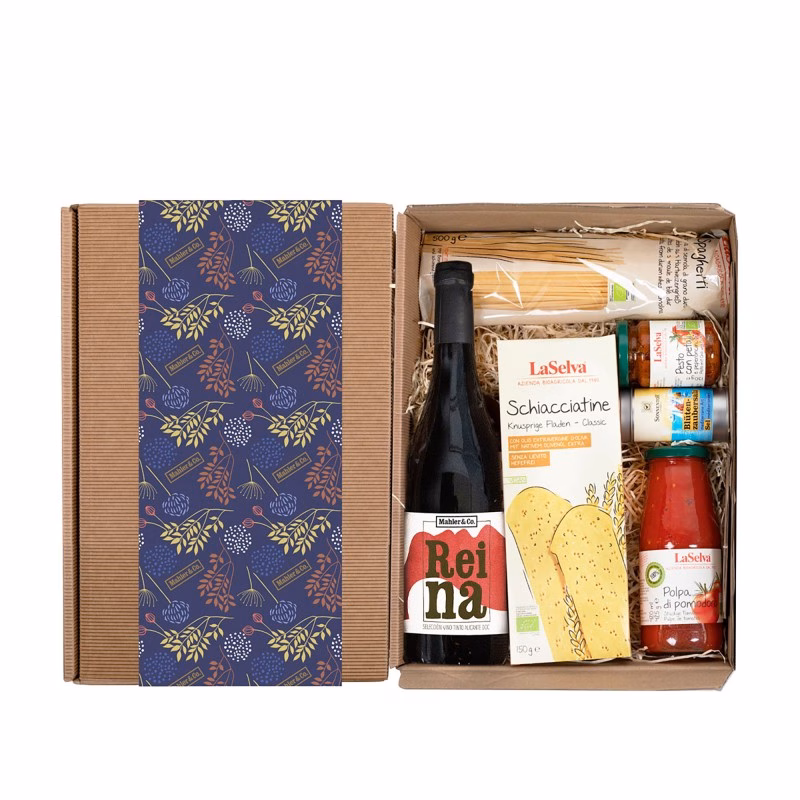 Geschenkset Mediterrane Genüsse