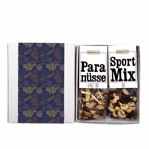 Geschenkset Dranne blibe