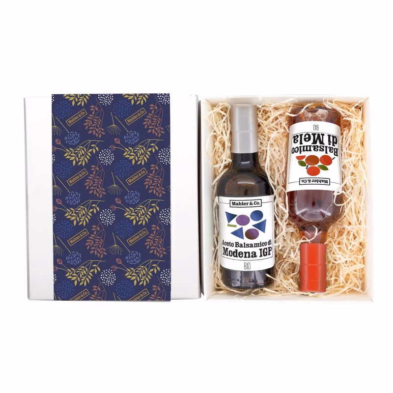 Bio-Geschenkset Balsamessige