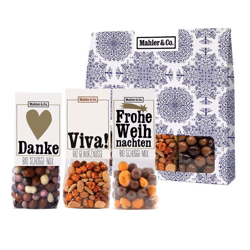 Bio-Geschenkset Grazie Mille - lieferbar ab 16.10.26