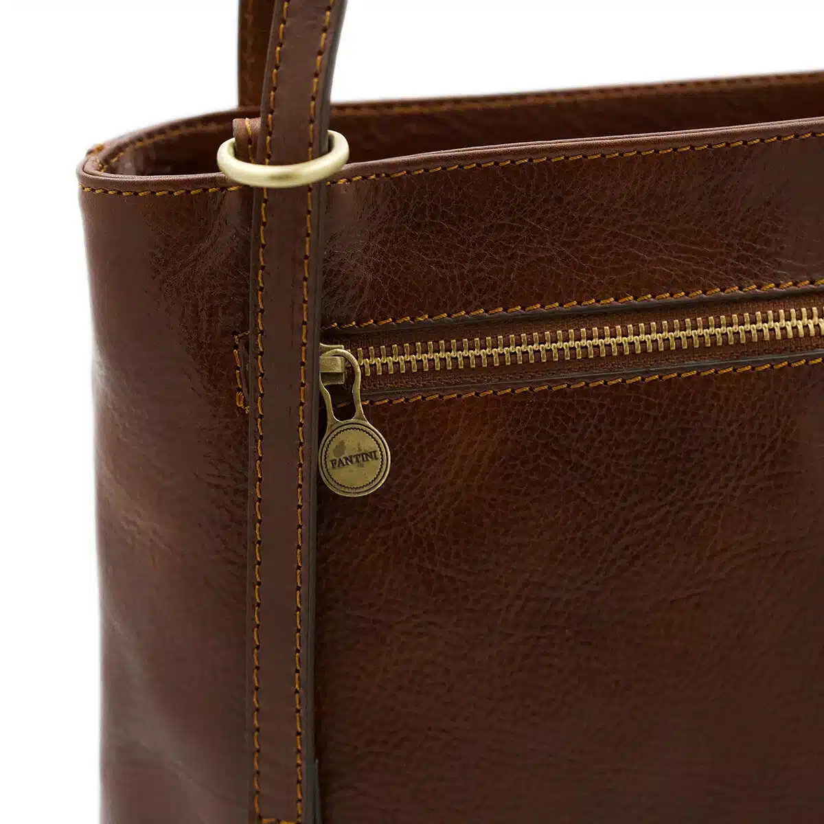 Rucksack-Tasche aus Leder "Noemi", braun Rucksack-Tasche aus Leder "Noemi", braun – Bild 7