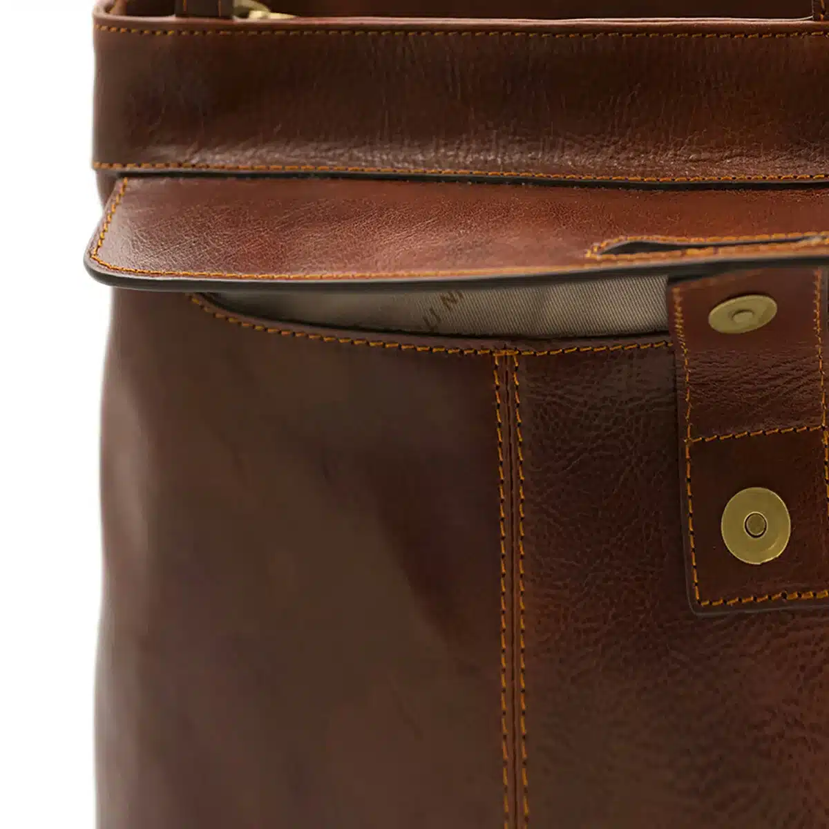 Rucksack-Tasche aus Leder "Noemi", braun Rucksack-Tasche aus Leder "Noemi", braun – Bild 6