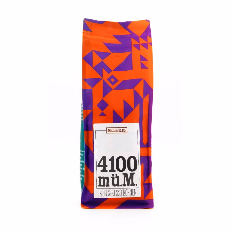 Bio-Kaffee Espresso 4100 m.ü.M., 500 g