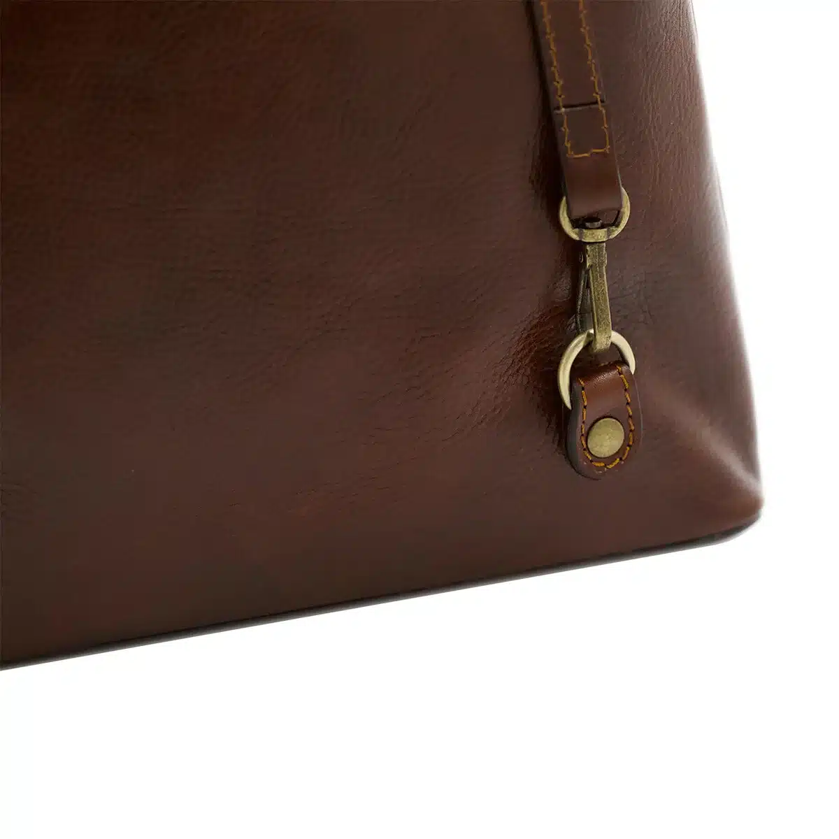 Rucksack-Tasche aus Leder "Noemi", braun Rucksack-Tasche aus Leder "Noemi", braun – Bild 5