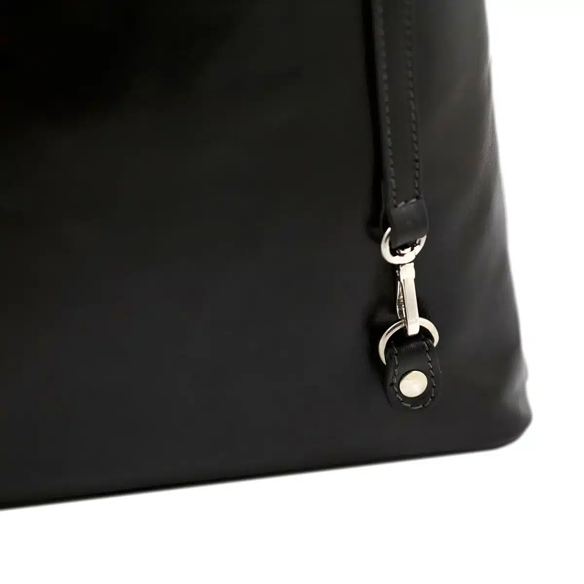 Rucksack-Tasche aus Leder "Noemi", schwarz Rucksack-Tasche aus Leder "Noemi", schwarz – Bild 5