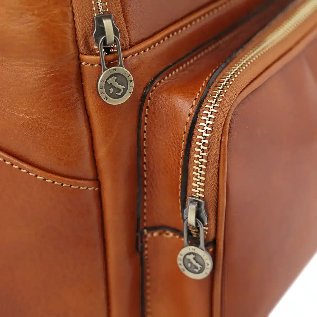 Echtleder Rucksack "Venezia", honig Echtleder Rucksack "Venezia", honig – Bild 4