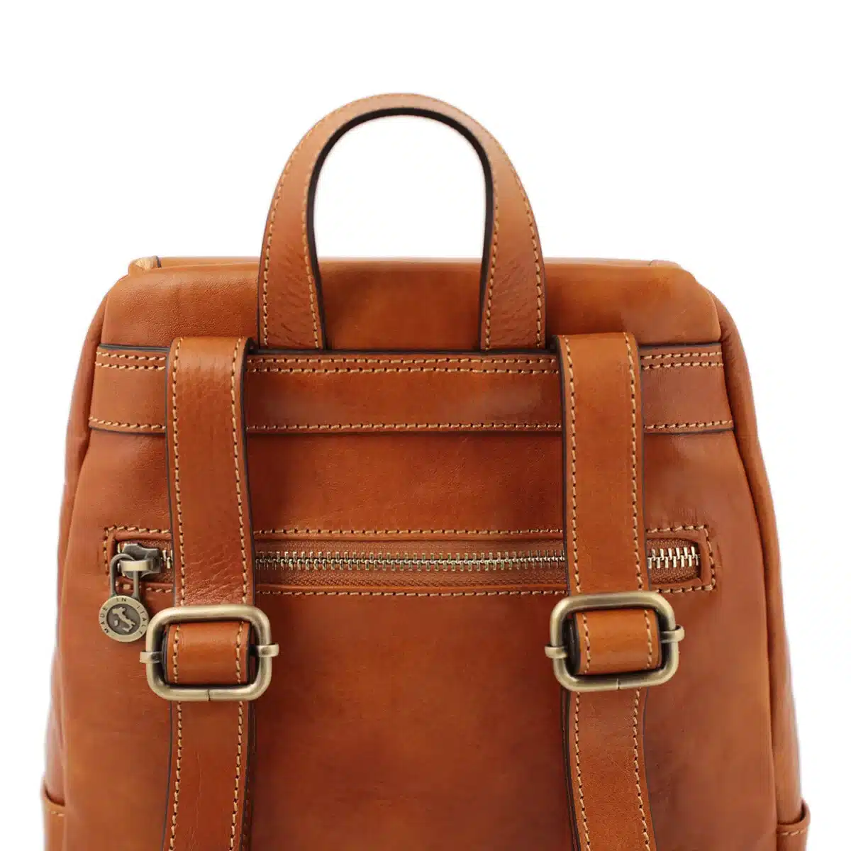 Echtleder Rucksack "Venezia", honig Echtleder Rucksack "Venezia", honig – Bild 6