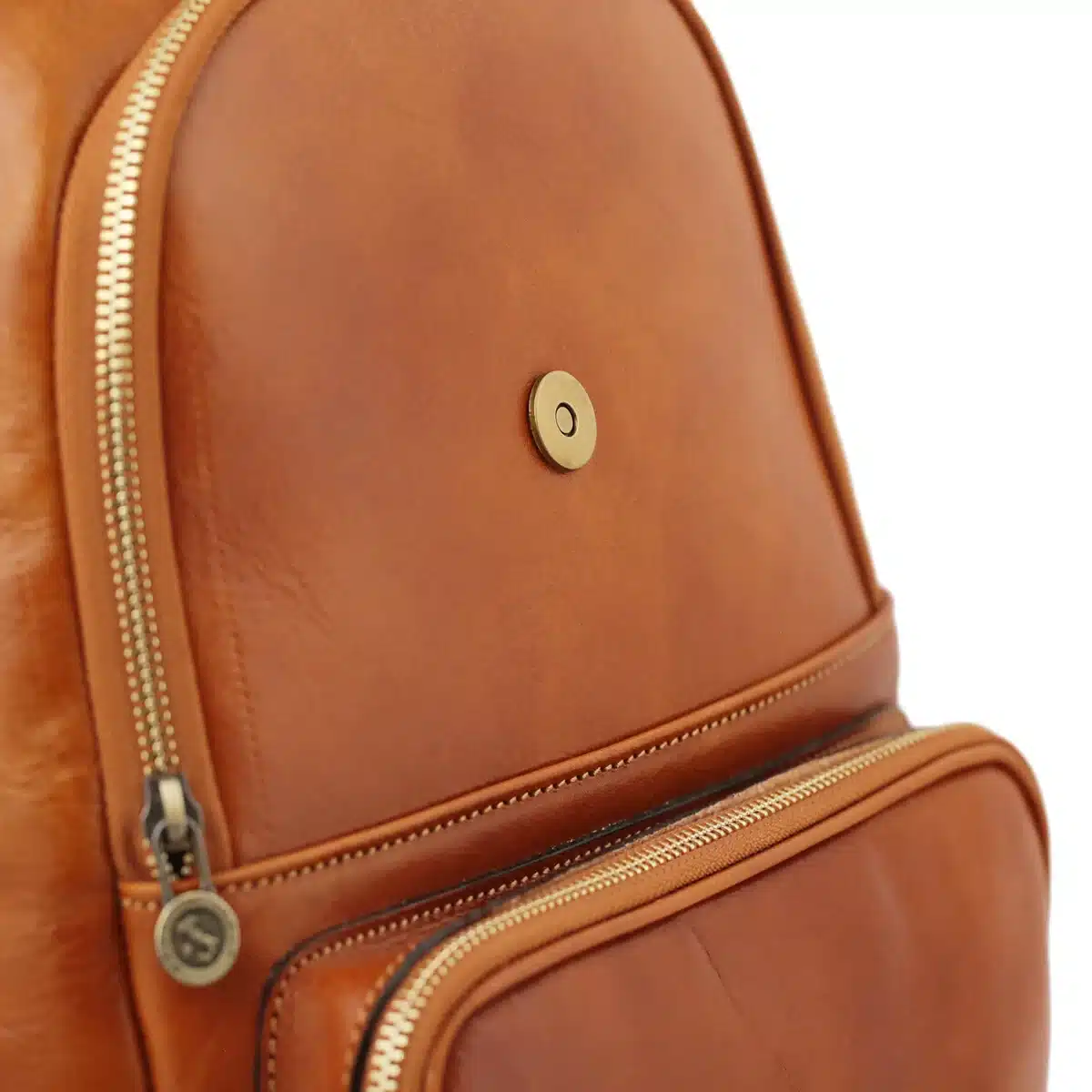 Echtleder Rucksack "Venezia", honig Echtleder Rucksack "Venezia", honig – Bild 2