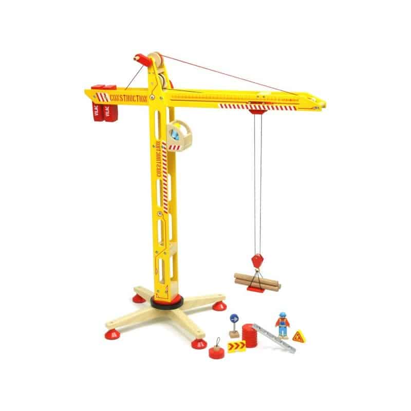 Vilacity-Kran aus Holz