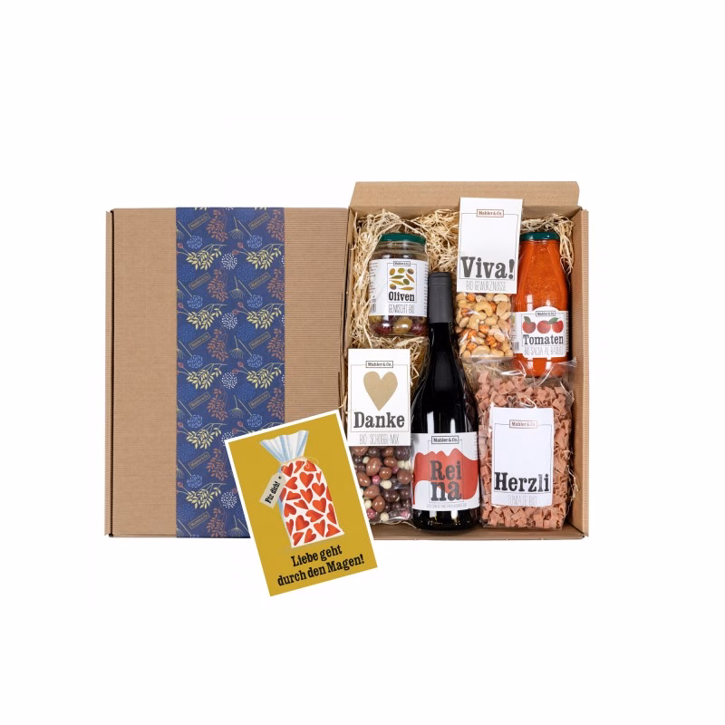 Genuss-Set "Liebe geht durch den Magen"