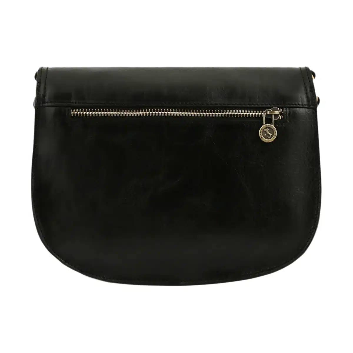 Umhängetasche aus Leder „Tolfa“, schwarz Umhängetasche aus Leder „Tolfa“, schwarz – Bild 5