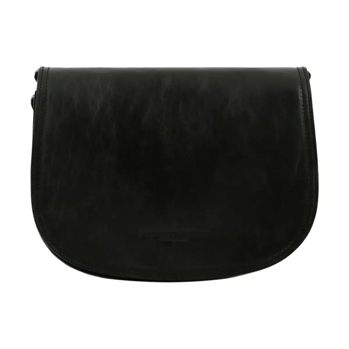 Umhängetasche aus Leder „Tolfa“, schwarz Umhängetasche aus Leder „Tolfa“, schwarz