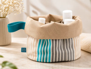 Kosmetiktasche mit Aufhängung – Beaubag für Ordnung zuhause & unterwegs