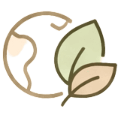 Icon für nachhaltiges Denken und bewusste Produktauswahl bei Vivama