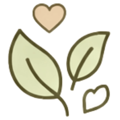 Icon für natürliche Produkte mit möglichst natürlichen Inhaltsstoffen bei Vivama