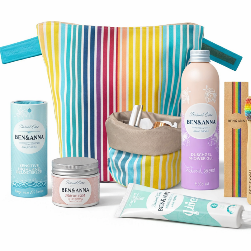 Naturpflege Starterset mit Beaubag und Ben & Anna