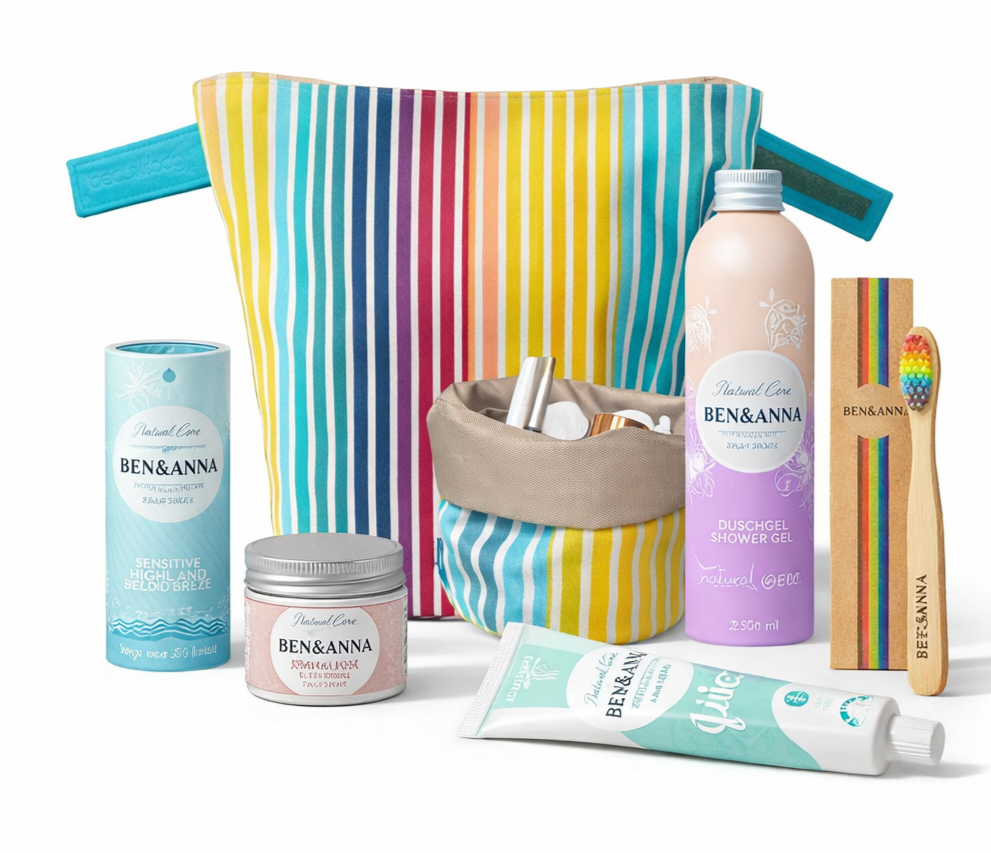 Naturpflege-Starterset inkl. Beaubag-Set (Farbe wählbar)