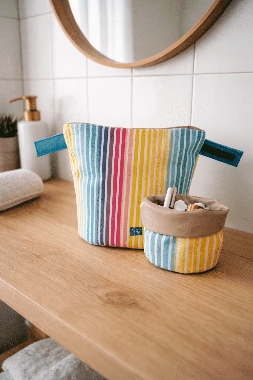 Beaubag-Set - der Kosmetikbeutel mit Ordnung Beaubag-Set - der Kosmetikbeutel mit Ordnung – Bild 2