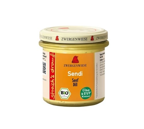 Bio Aufstrich Sendi, vegan