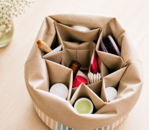Kosmetiktasche Damen mit Fächern – Beaubag Set für perfekte Ordnung