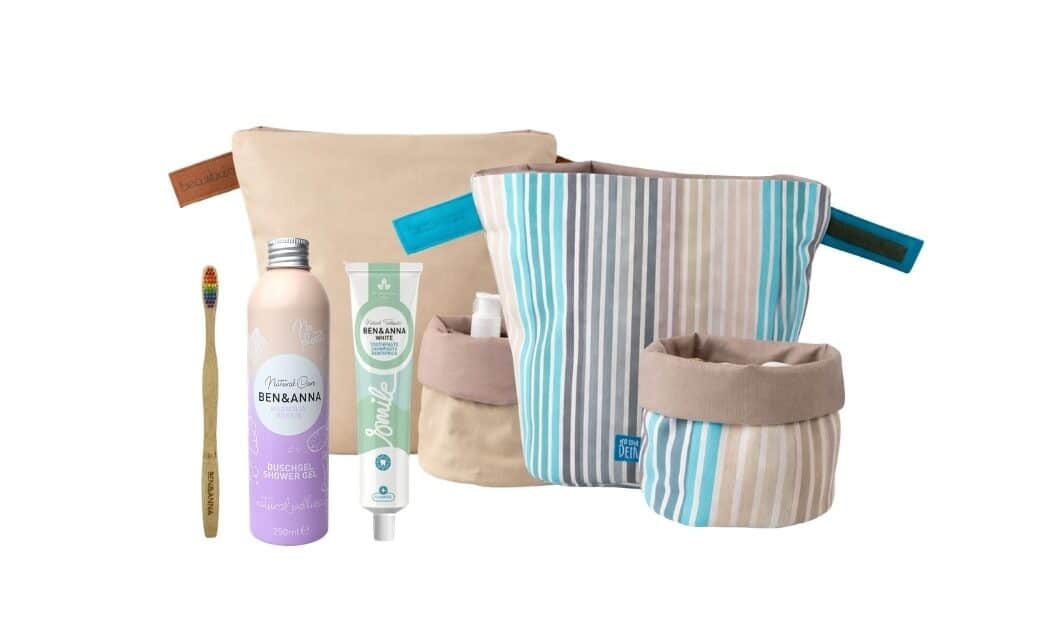 Beaubag Set Aktion mit Ben & Anna Produkten gratis