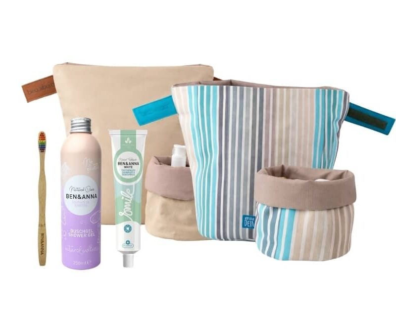 Beaubag Set Aktion mit Ben & Anna Produkten gratis