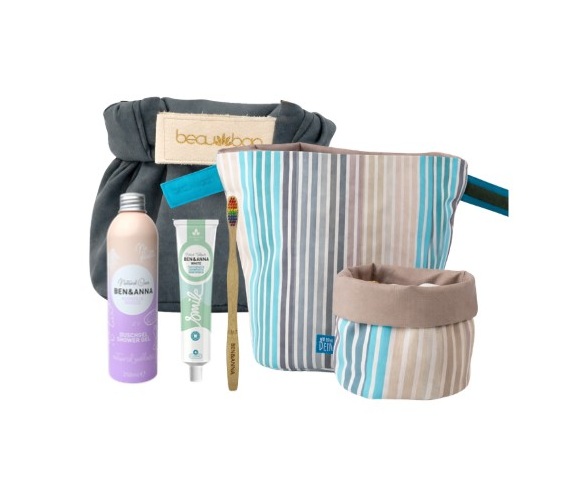 2 Beaubag-Set = 3 Ben&Anna Produkte geschenkt (Farben frei wählbar)