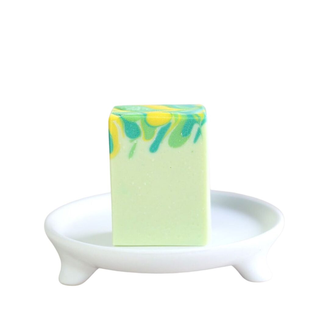 Handseife Limette mit Schafmilch