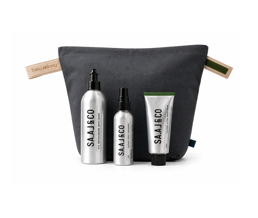 Herren Pflege Set mit Beaubag