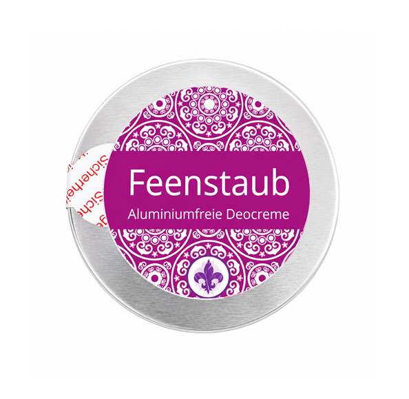 Feenstaub aluminiumfreie vegane Deocreme mit natürlichem Zitrusduft