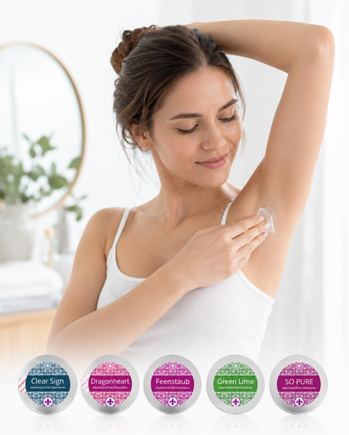 SO PURE – Aluminiumfreie Deocreme ohne ätherische Öle, 35 ml SO PURE – Aluminiumfreie Deocreme ohne ätherische Öle, 35 ml – Bild 3