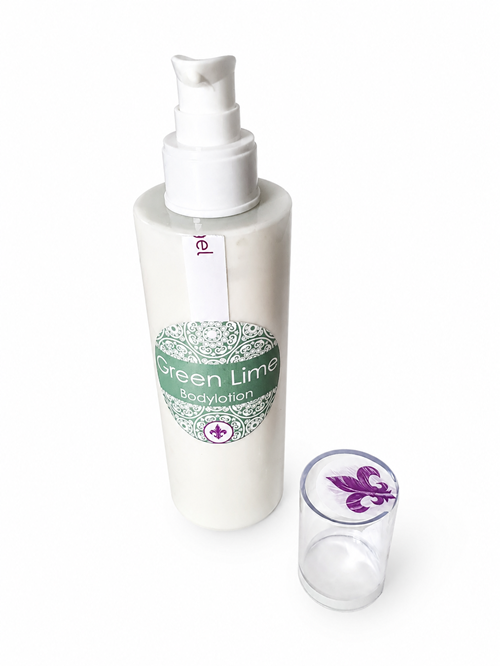 Green Lime natürliche Body Lotion mit Limette und Ginkgo