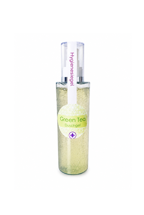 Green Tea natürliches veganes Duschgel von So Pure Angelcosmetics