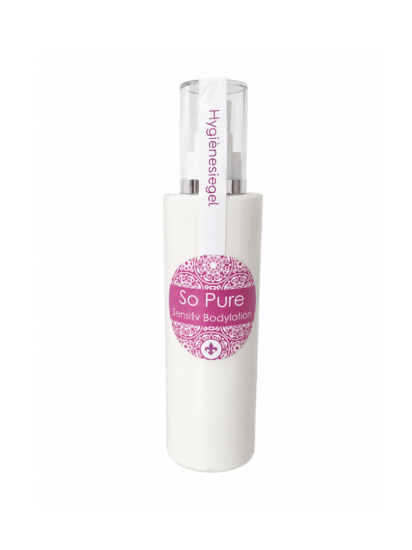 Natürliche Body Lotion mit Inhaltsstoffen und Produktdetails