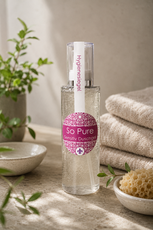 SO PURE Duschgel ohne Duft – Mildes veganes Duschgel für empfindliche Haut, 200 ml SO PURE Duschgel ohne Duft – Mildes veganes Duschgel für empfindliche Haut, 200 ml – Bild 3