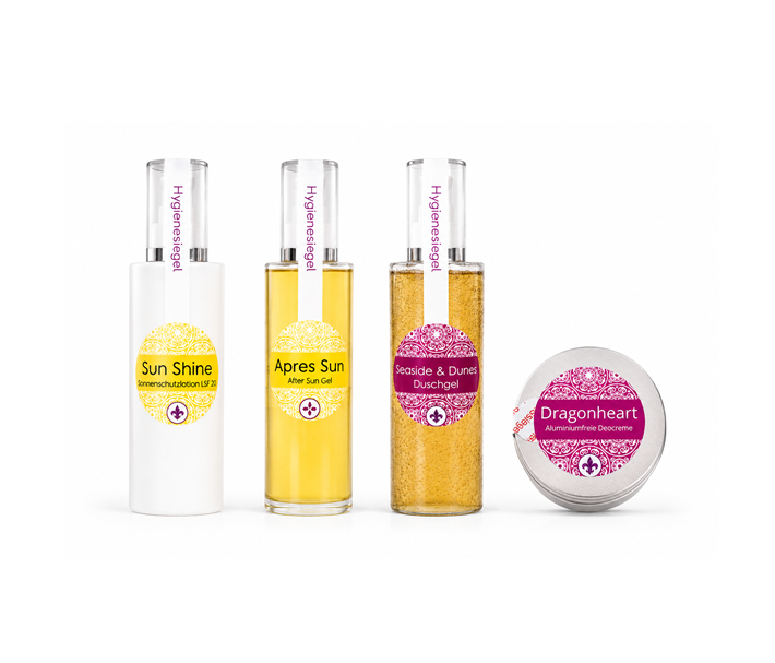 Natürliches Sommerpflege Set von So Pure Angelcosmetics