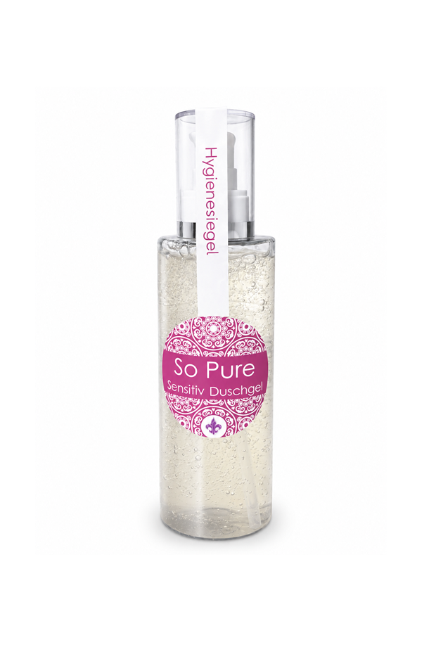 SO PURE mildes Duschgel für empfindliche Haut von So Pure Angelcosmetics