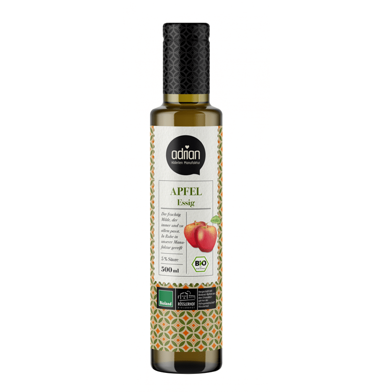 Bio Apfelessig naturtrüb von Adrian 250 ml