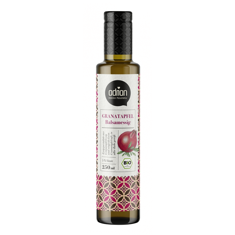 Granatapfel Balsamessig Bio von Adrian 250 ml