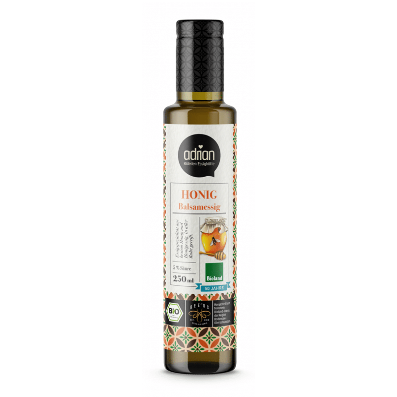 Honig Balsamessig Bio von Adrian 250 ml